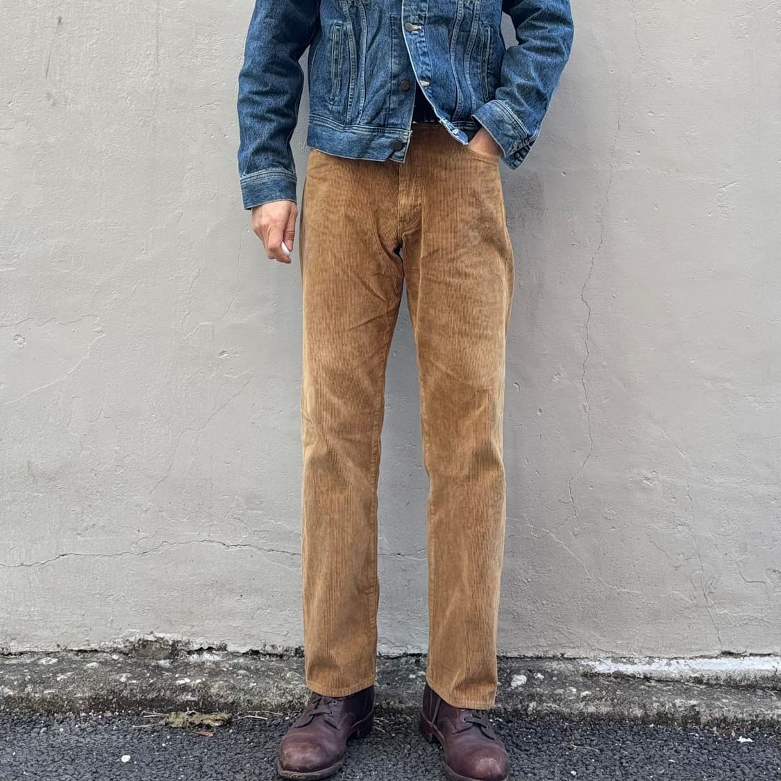 일본 트리플 에이스 클럽 코듀로이 팬츠 상품이미지2