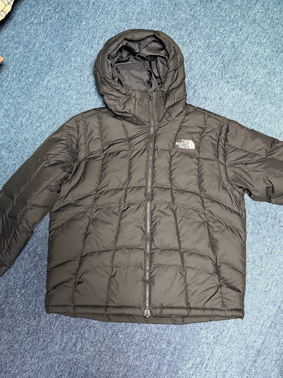 노스페이스 웨이브 온볼 경량패딩 L(100) 블랙 팝니다 상품이미지2