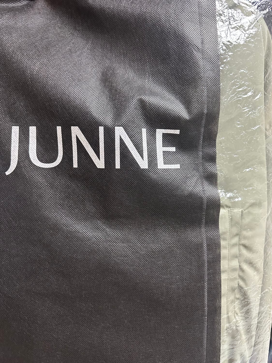 [M]준느 j48 나일론 카키 봄버 상품이미지4