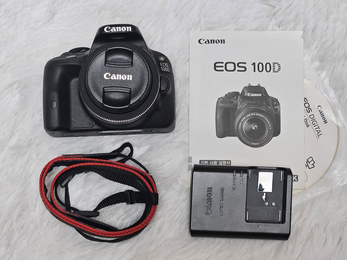 [민트] 캐논 EOS 100D DSLR+24mm 디카, 디지털 카메라 상품이미지8