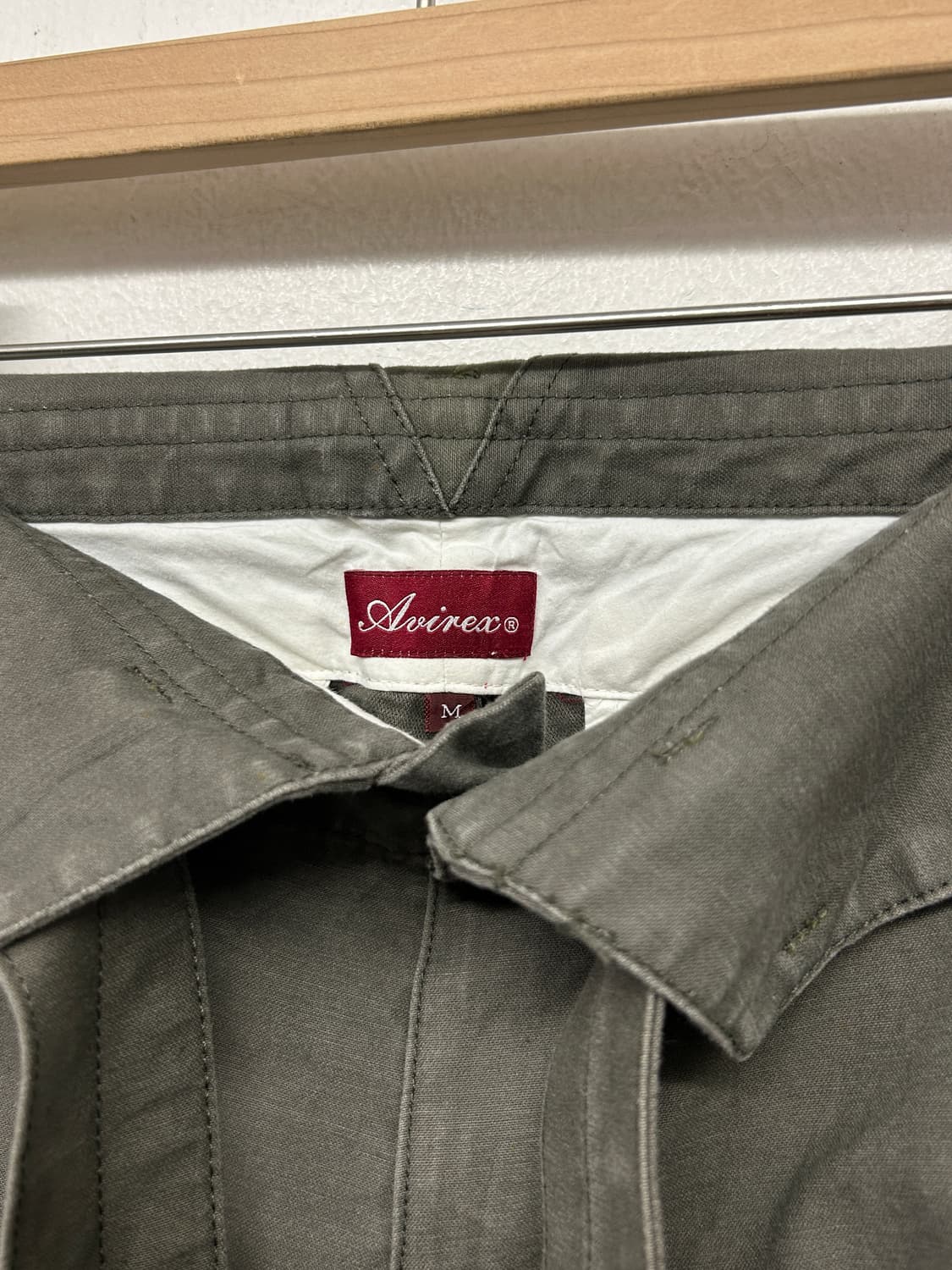 아비렉스 멀티포켓 카고 반바지 상품이미지3