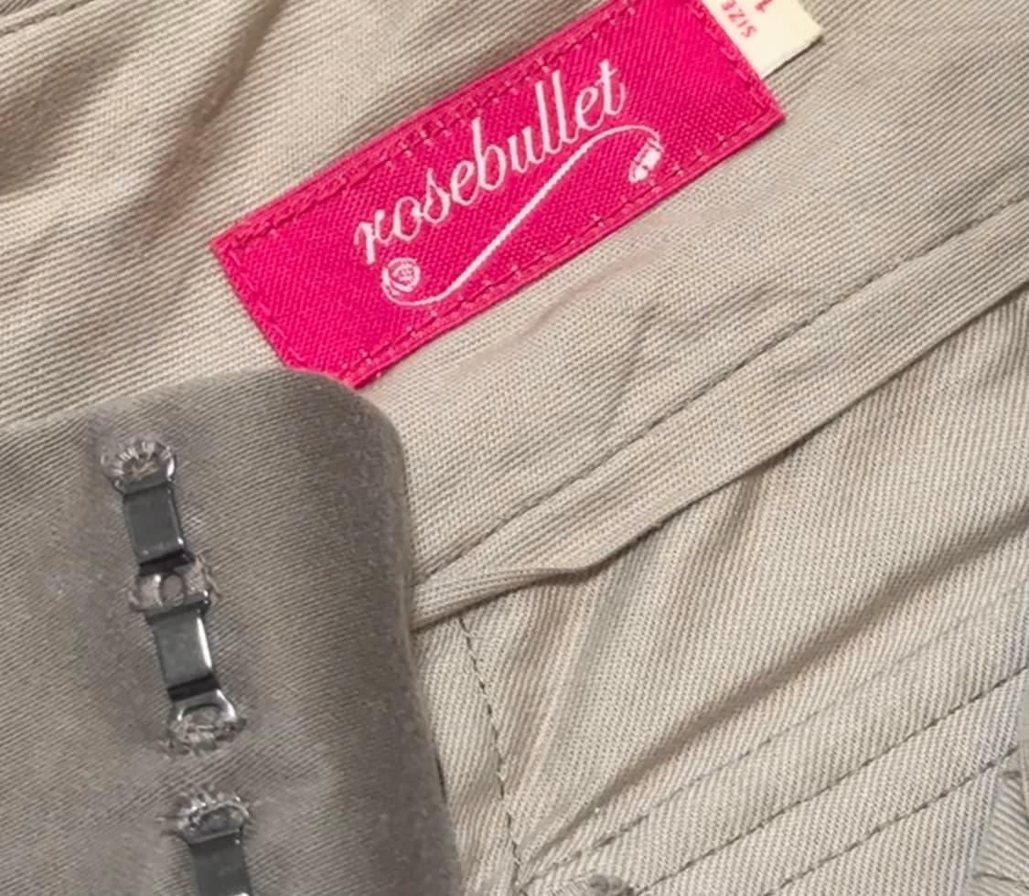 rosebullet 반바지 상품이미지5