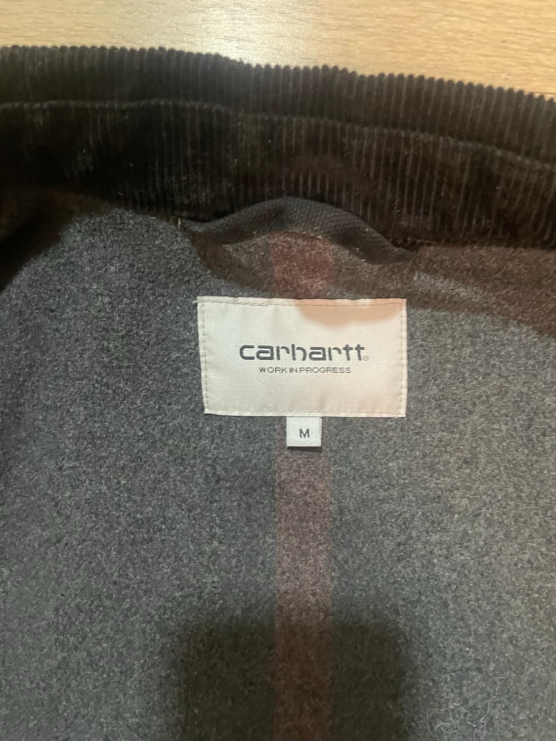 칼하트 윕 디트로이트 자켓 블랙 상품이미지6