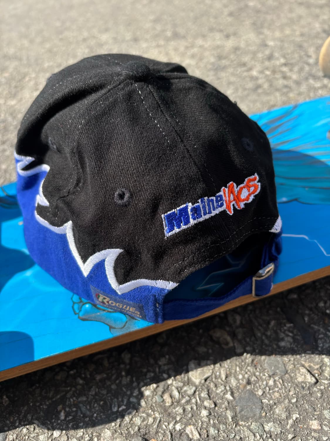 Maine Aces 빈티지 캡 상품이미지3