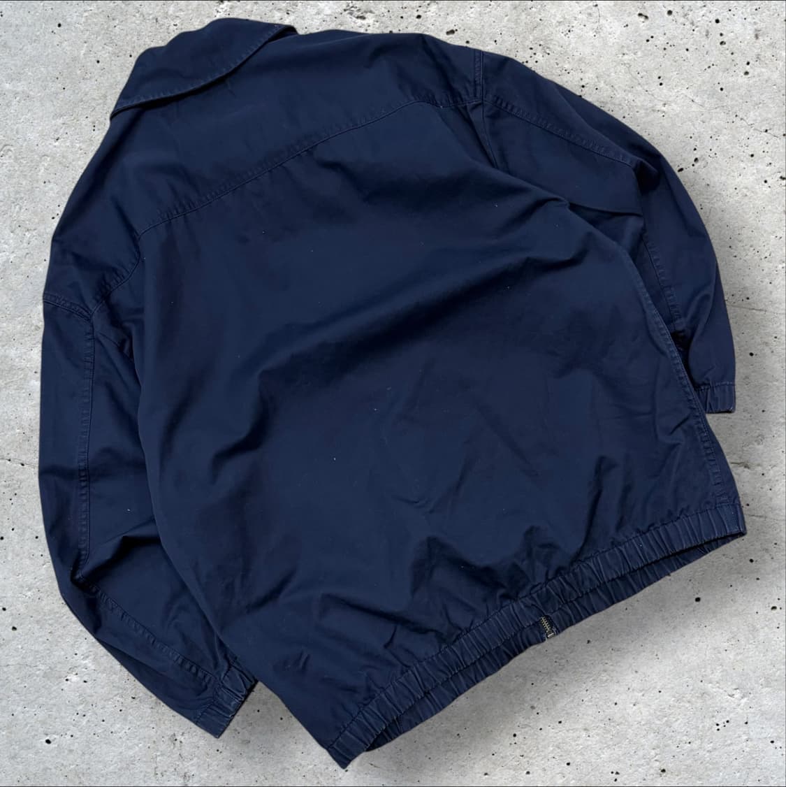 [S] 타미힐피거 진스 네이비 코튼 블루종 자켓 D48 상품이미지2