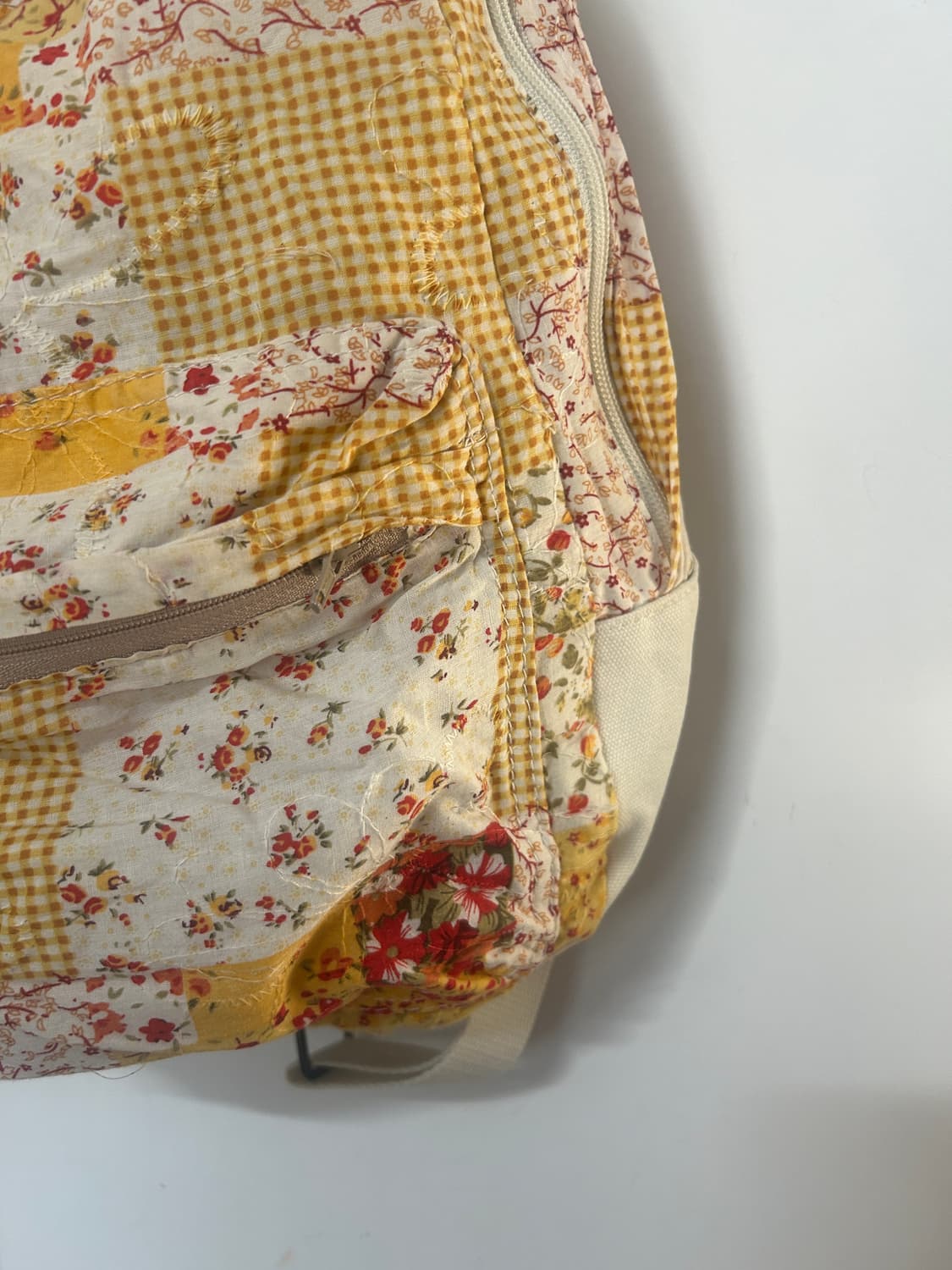 모리걸 패치워크 백팩  상품이미지2