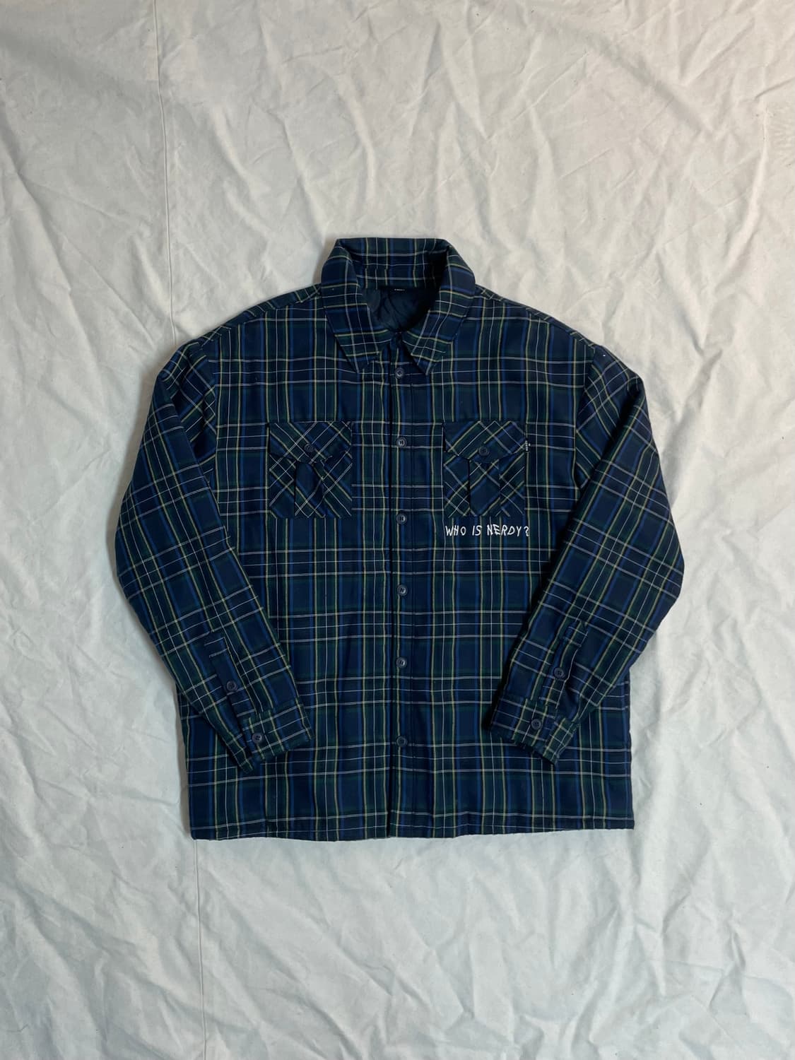 널디 패딩셔츠  상품이미지1