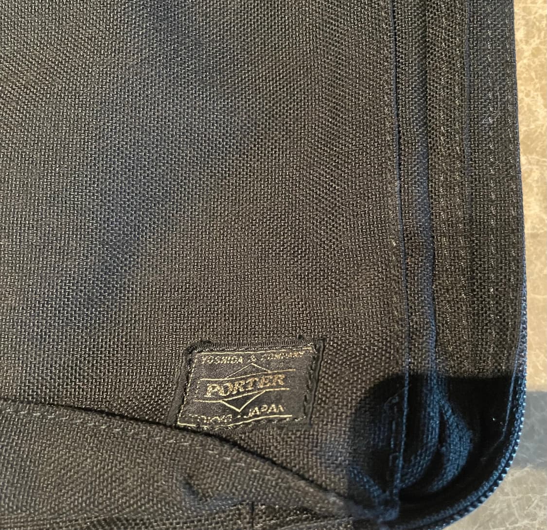 요시다 포터 코듀라 2 way 브리프케이스 풀오픈형 porter 상품이미지3