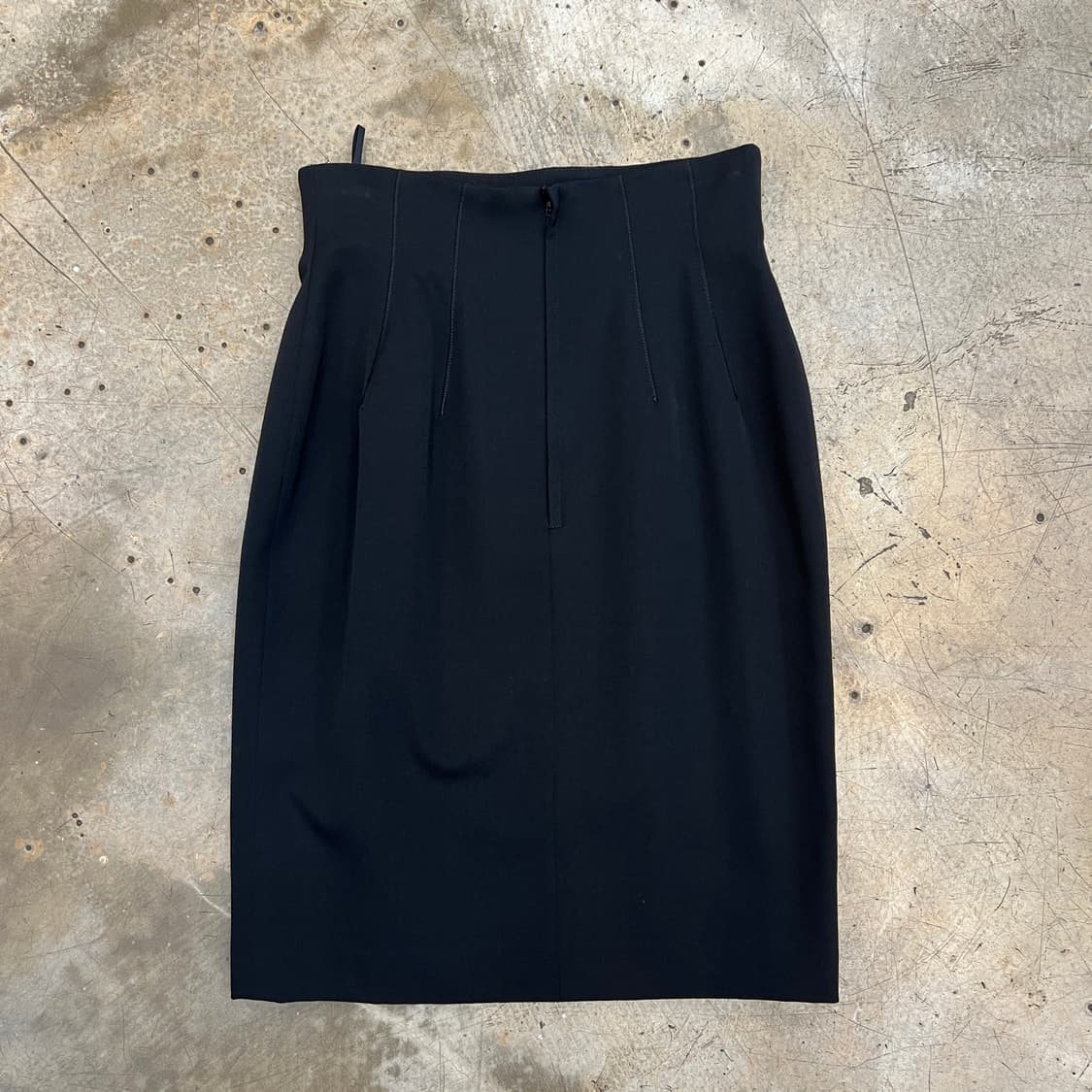 장폴고티에 디테일 울 스커트 상품이미지5