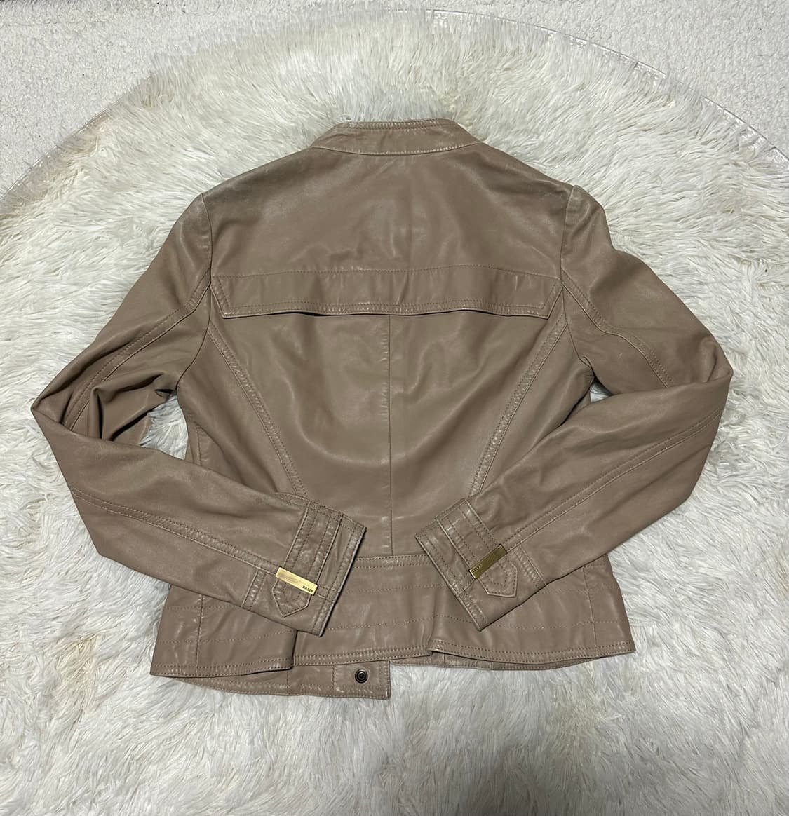 발리 여성 가죽 자켓 80 상품이미지6