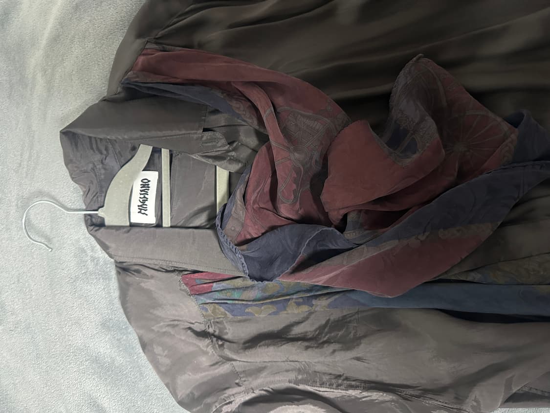 마리아노 스카프 패널 셔츠 상품이미지2