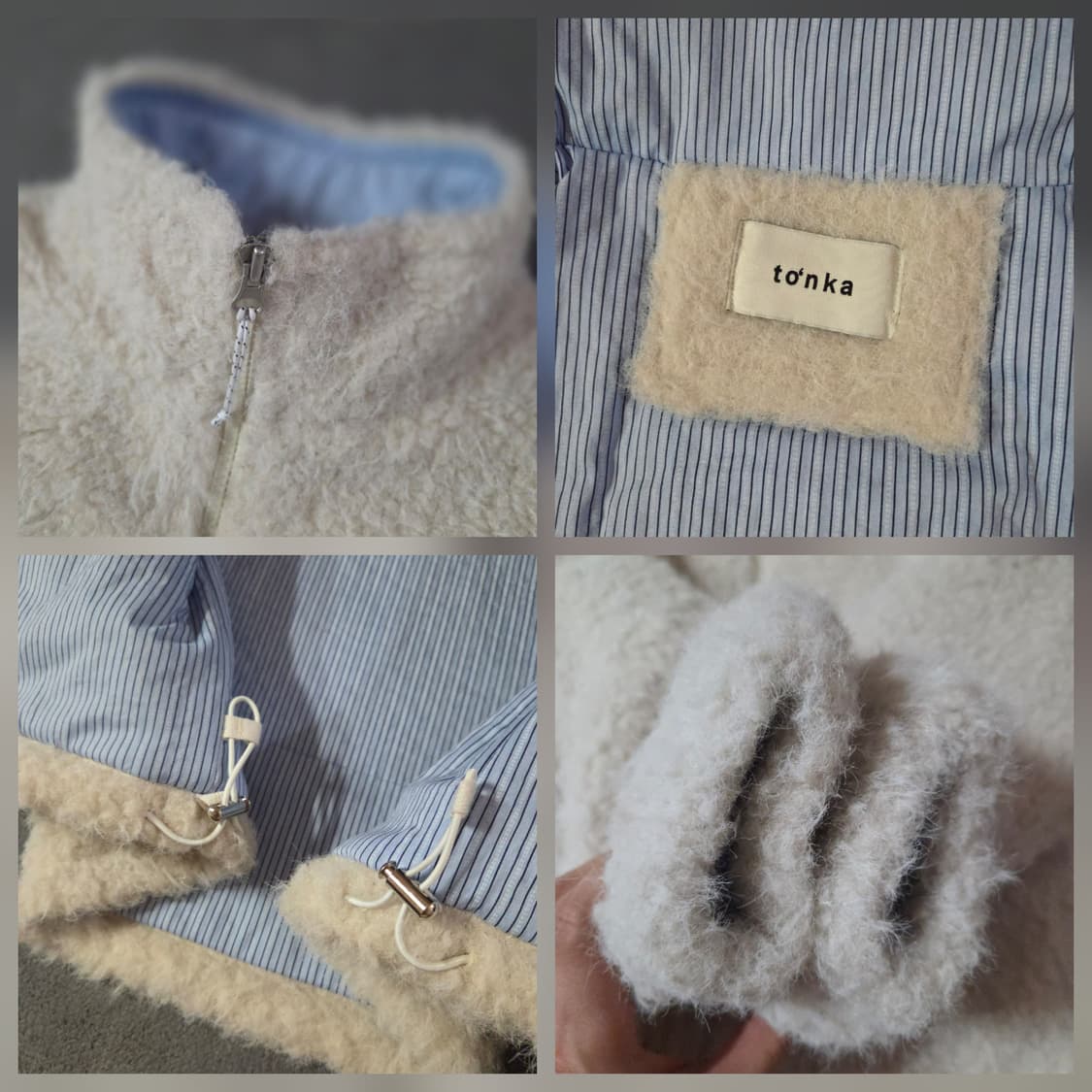 톤캬 TONKA 스노우 퍼 자켓 여성 상품이미지8