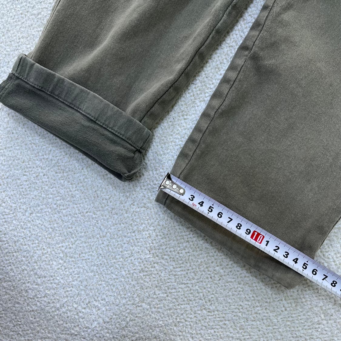 75 스노우피크 여성 카고 팬츠 0330M 상품이미지8