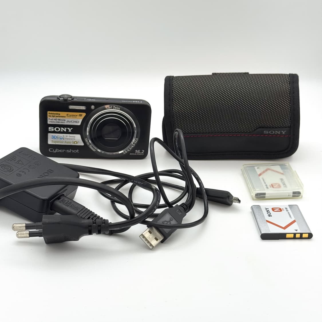 (미연pick) 소니 사이버샷 DSC-WX7 빈티지 디카 상품이미지5