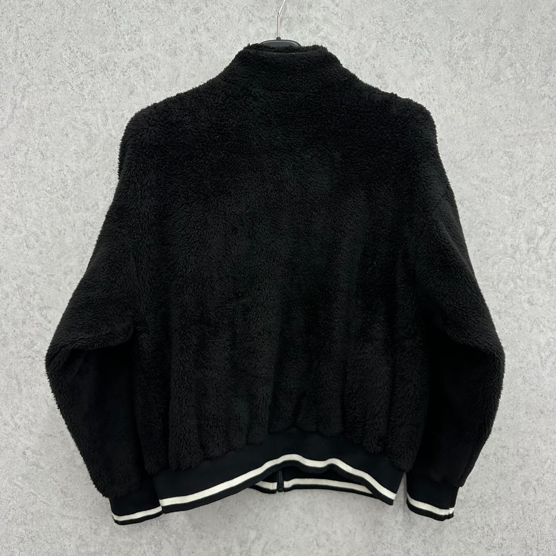 90 로맨틱크라운 여자 오버핏 후리스 상품이미지2