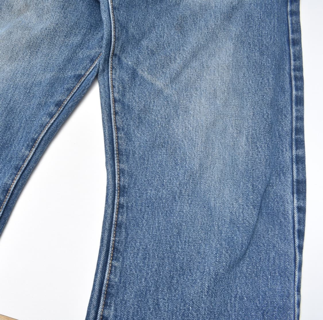 00S 빈티지 리바이스517 청바지 플레어진 굿페이드 데님팬츠 N0031 상품이미지6