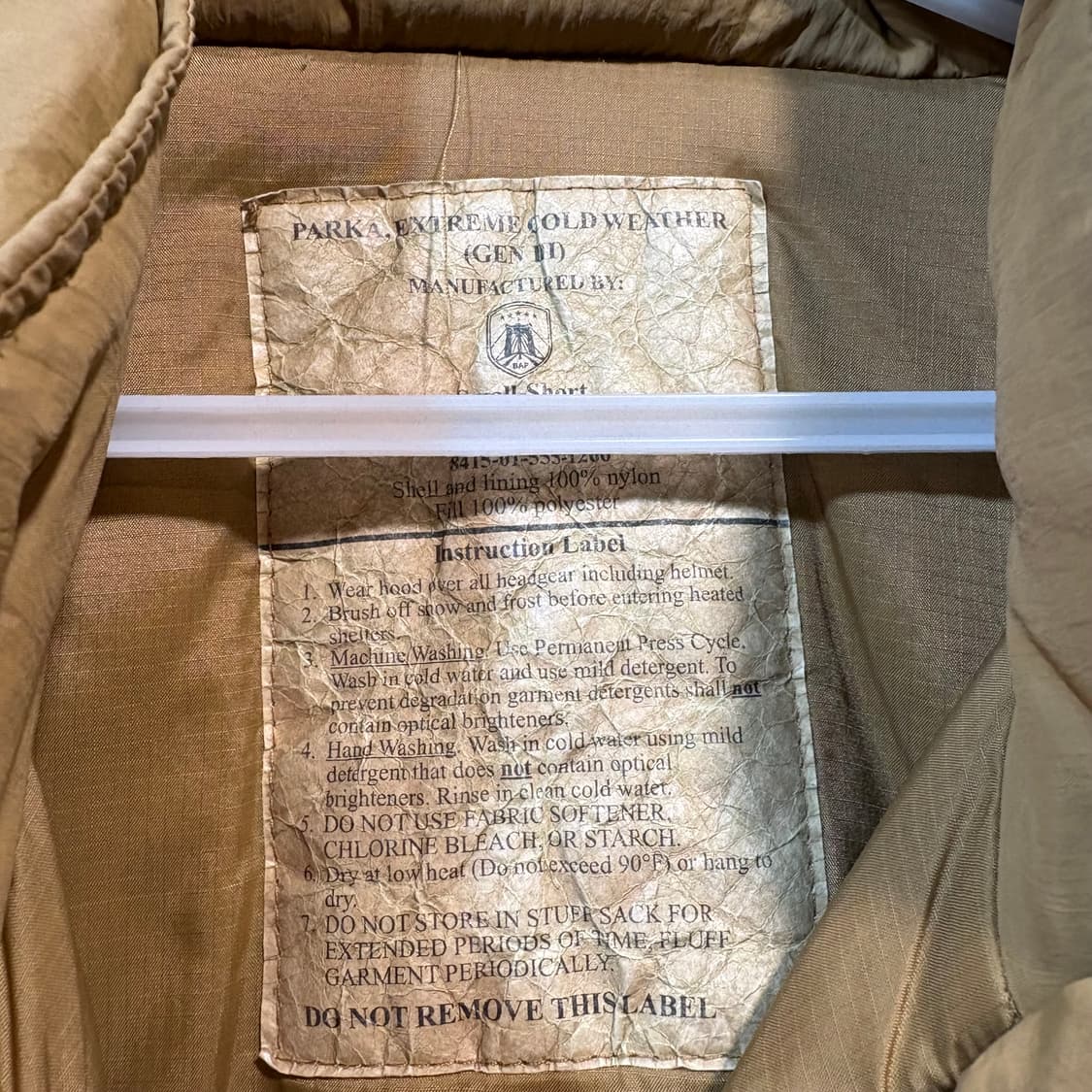 [S/S] US ARMY 미해병 PRIMALOFT 프리마로프트 상품이미지6