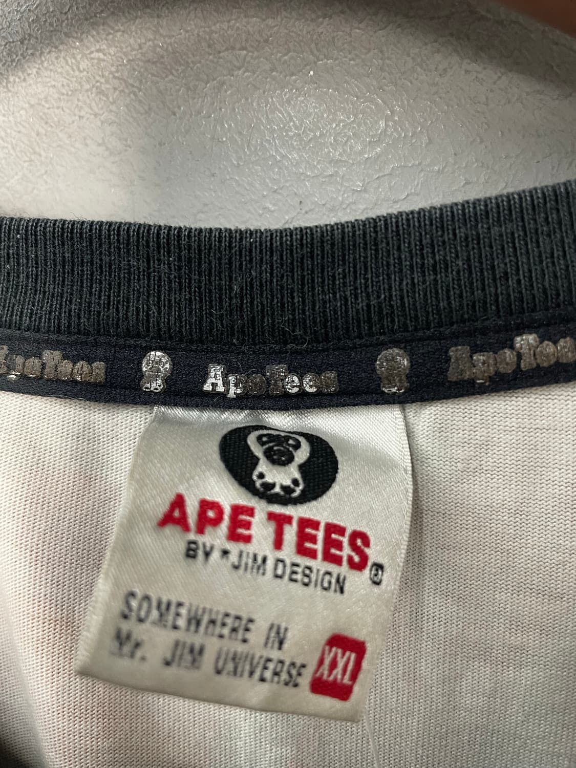 베이프 카모 프린팅 블랙 반팔 H2423 상품이미지5