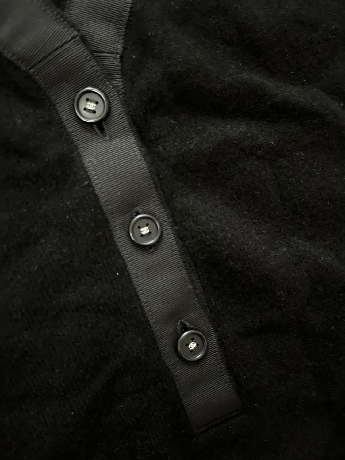 샤넬 캐시미어 반팔 니트 정품 상품이미지4