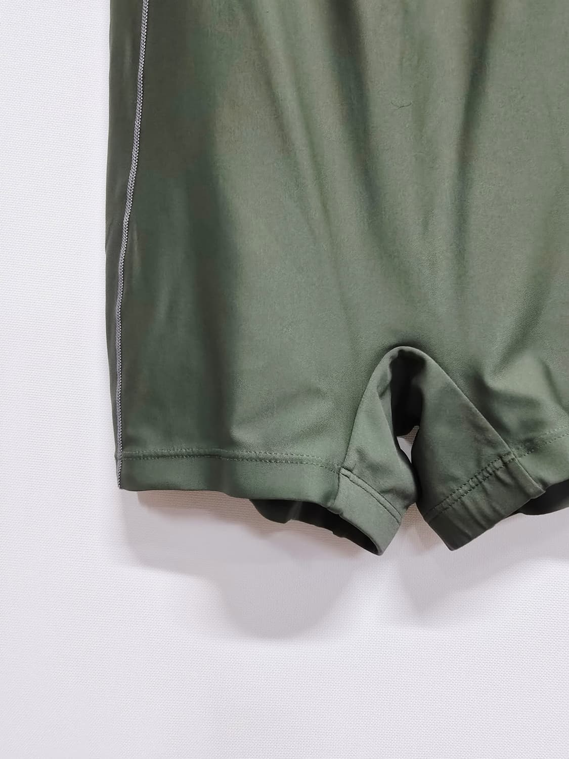 아레나 반신 수영복 올리브색 여성 상품이미지4