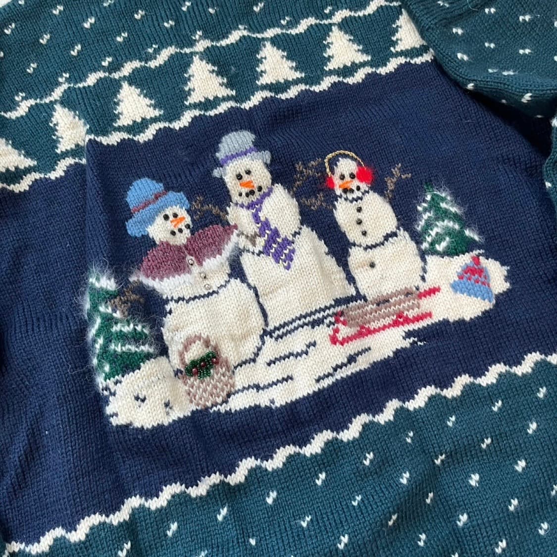 크리스마스 스웨터 (니트 가디건) 상품이미지3