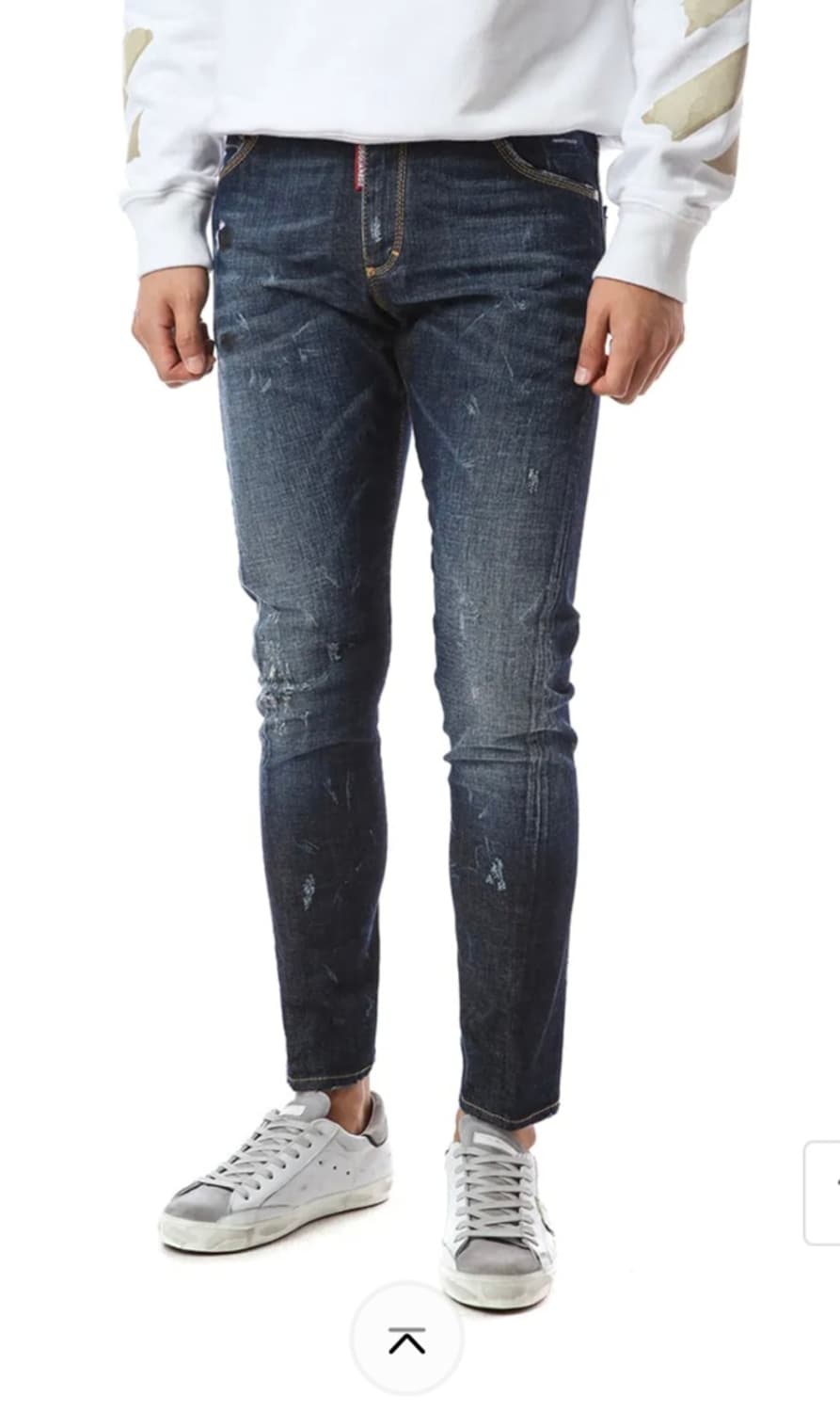 [정품] 디스퀘어드2 스페셜 루키진2 섹시트배핏.  싸이즈 30~31. 상품이미지2