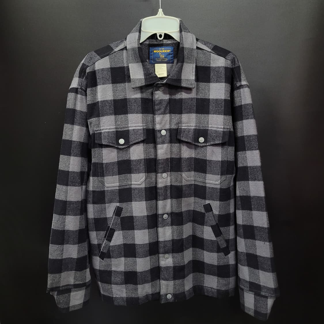 Woolrich 울리치 체크 울혼방 자켓  상품이미지1