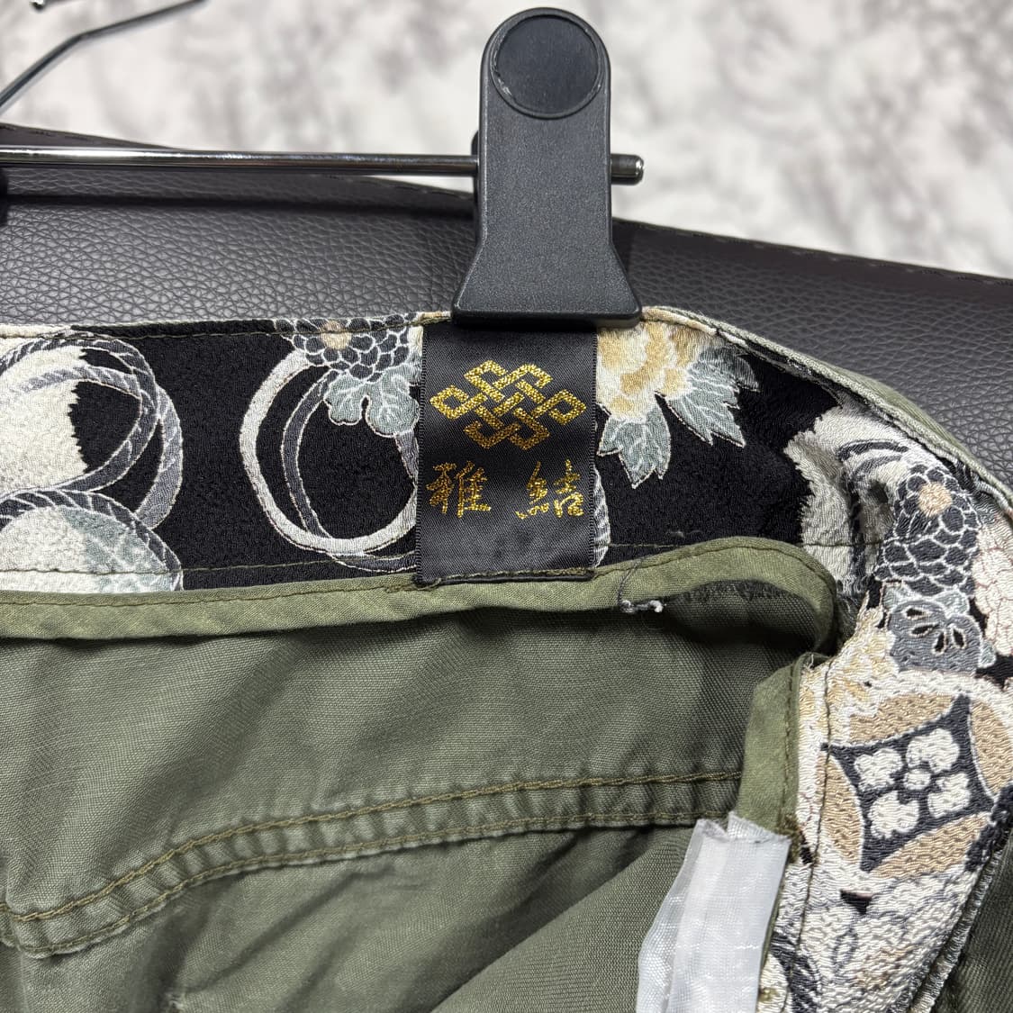 Masayu 마사유 카라쿠리맛 오리엔탈 디테일 자수 팬츠 상품이미지5