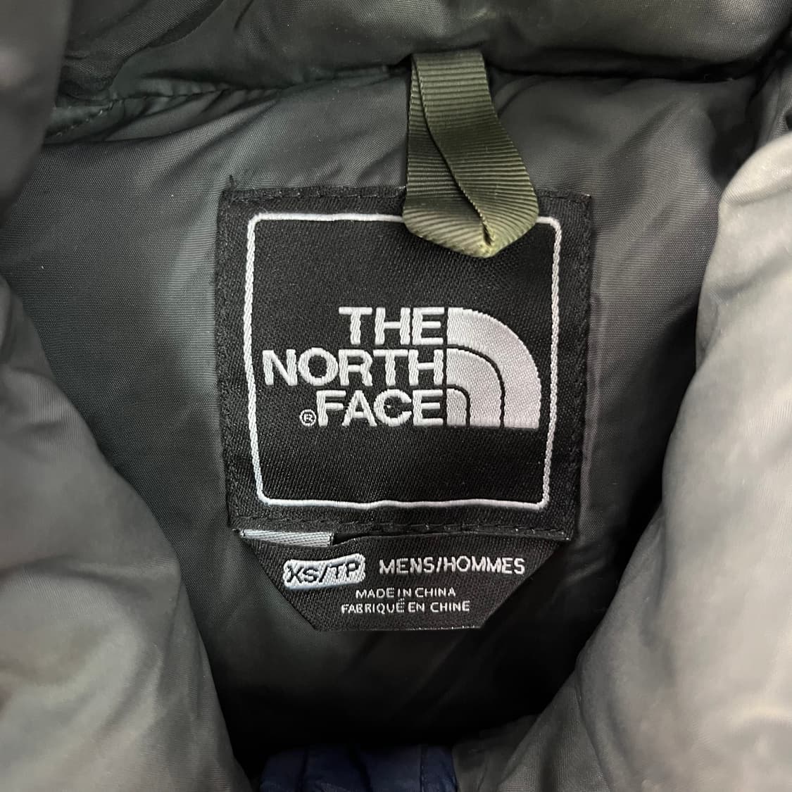 95 노스페이스 1996 눕시 700 네이비 패딩 상품이미지3