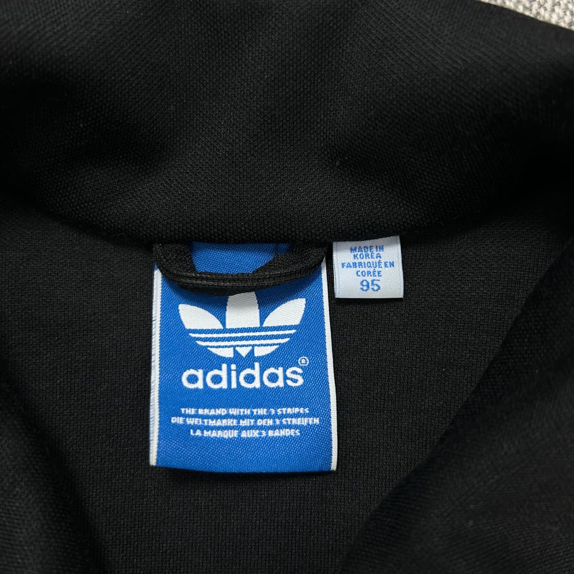 아디다스 블랙 유로파 져지(95) 상품이미지2