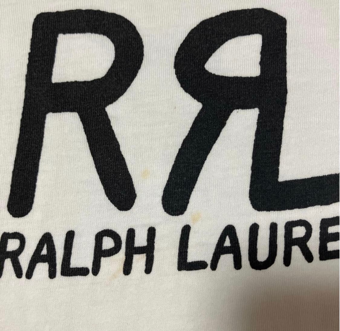 90s usa RRL 더블알엘 반팔티 상품이미지3