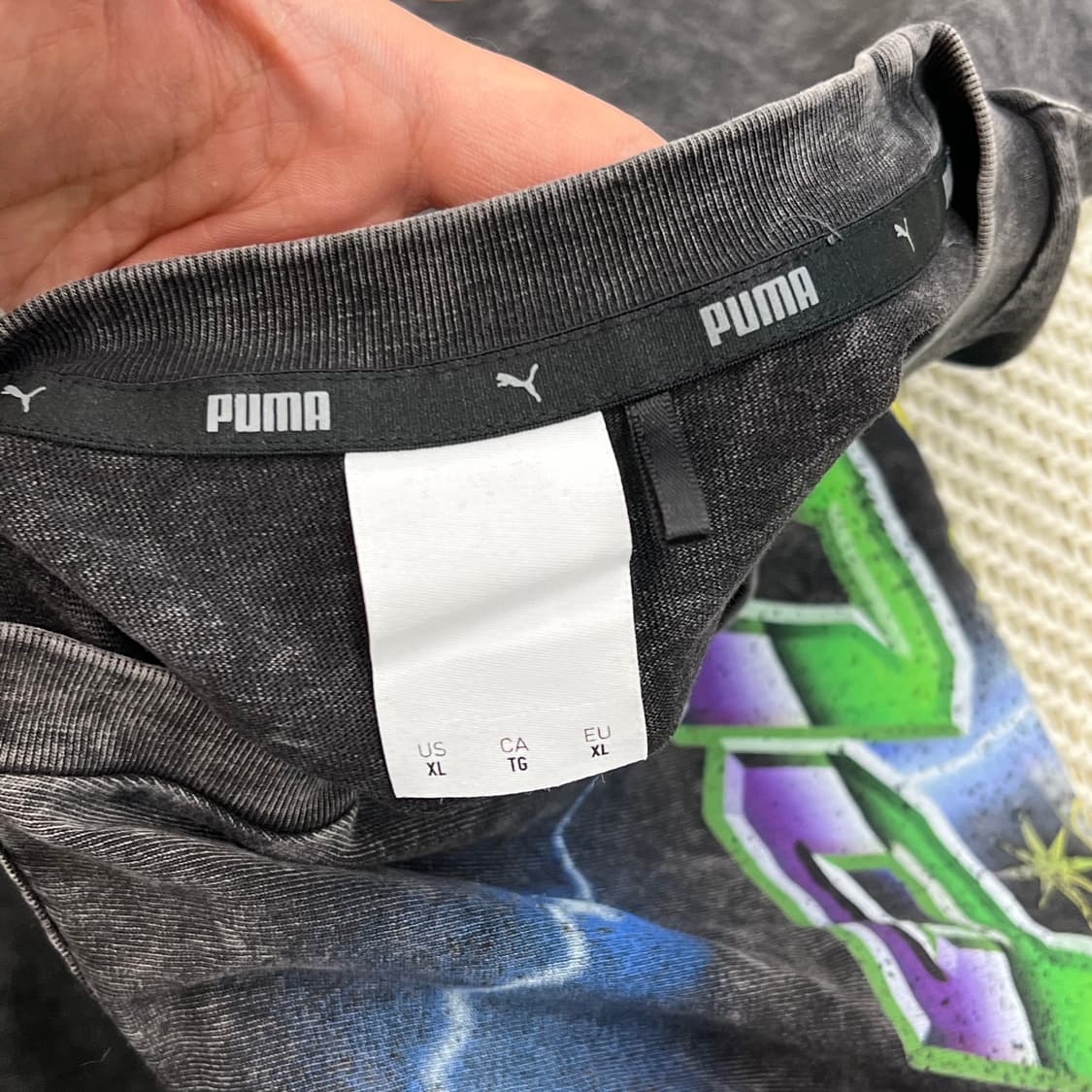 푸마 풀프린팅 반팔티 r3343 상품이미지6