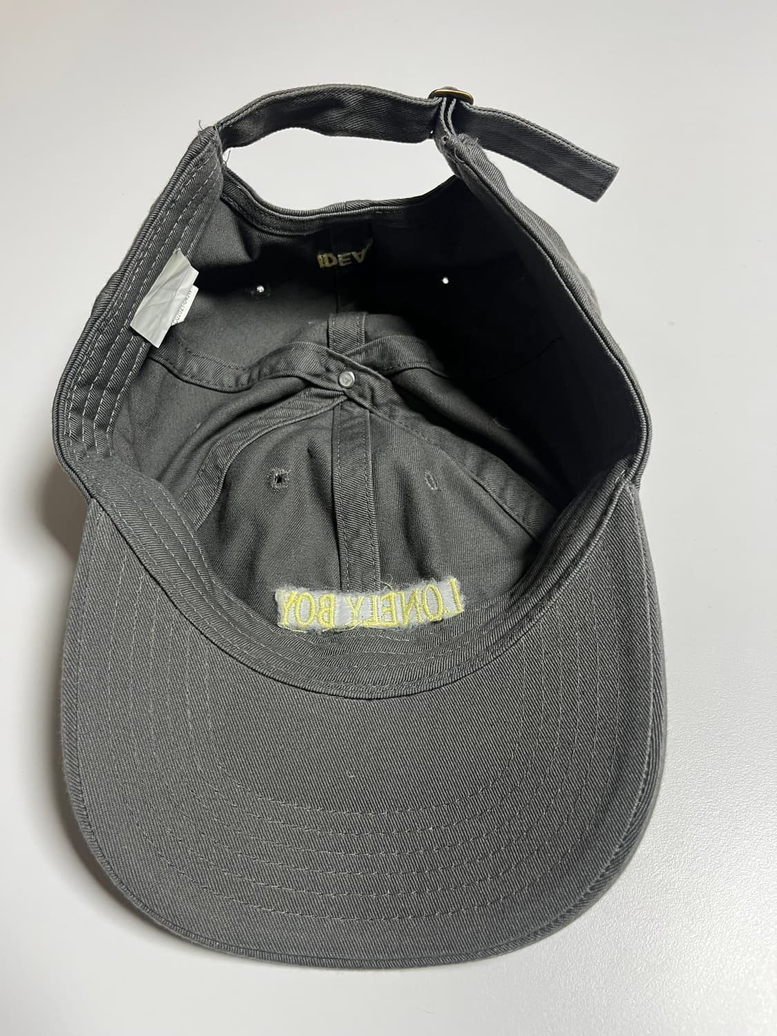 IDEA 아이디어 lonely boy 캡 상품이미지6