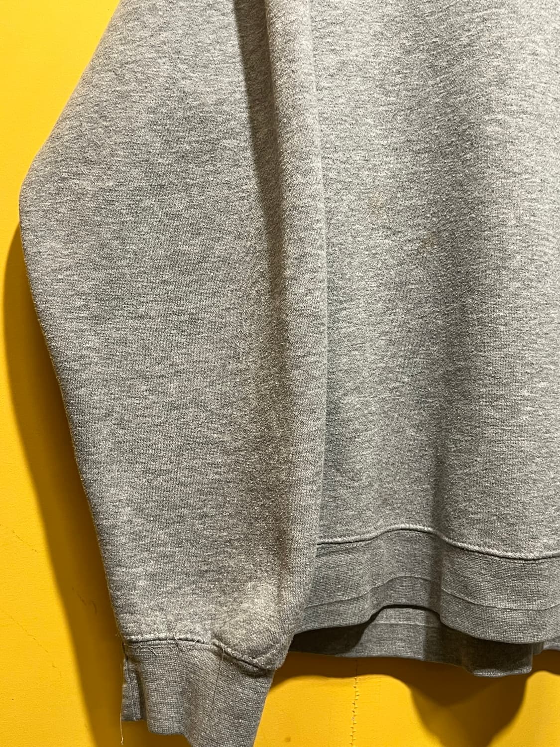 00s [M] 러셀 맨투맨 그레이 스웨트셔츠 상품이미지4