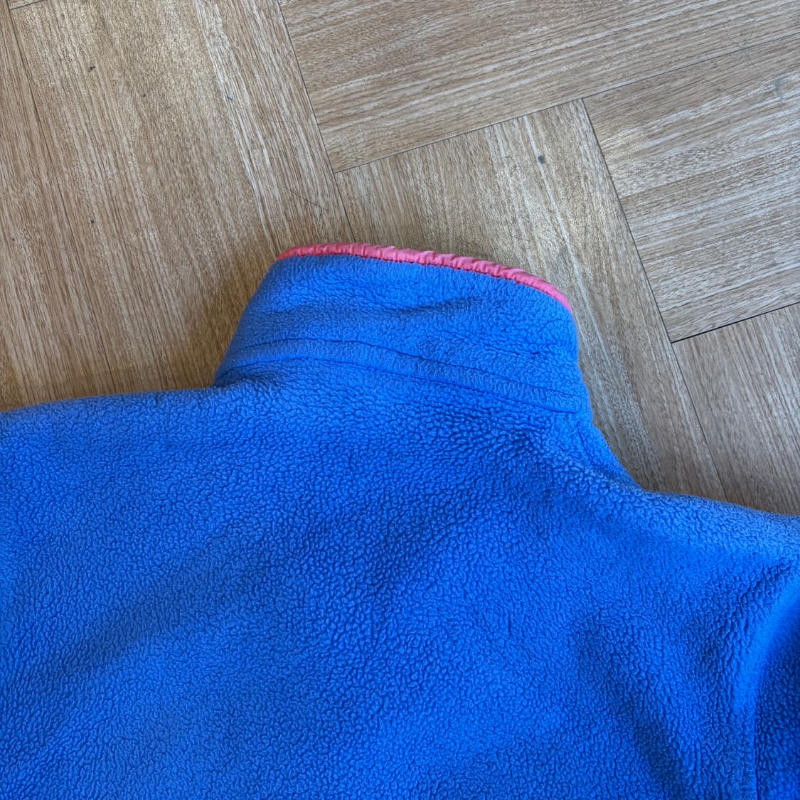 90s 미제 파타고니아 신칠라 스냅 티 플리스 풀오버 상품이미지6