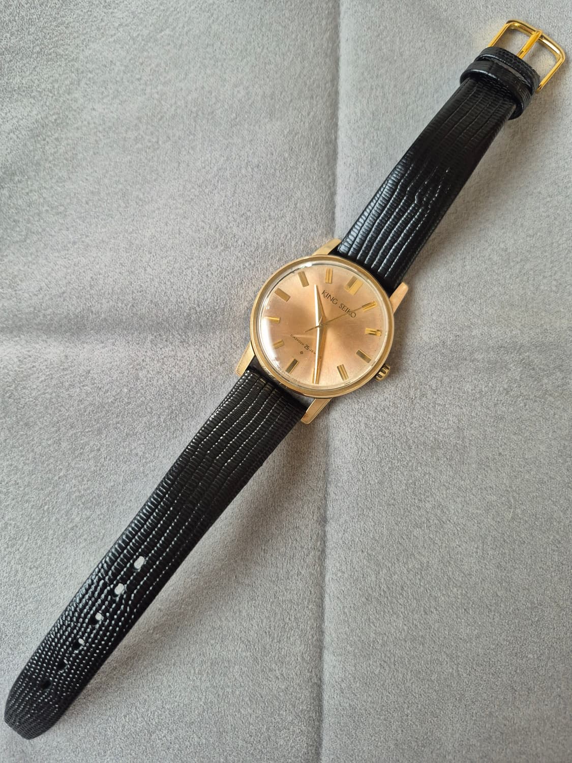 킹세이코 퍼스트 J14102 트로피컬 SD다이얼 상품이미지10