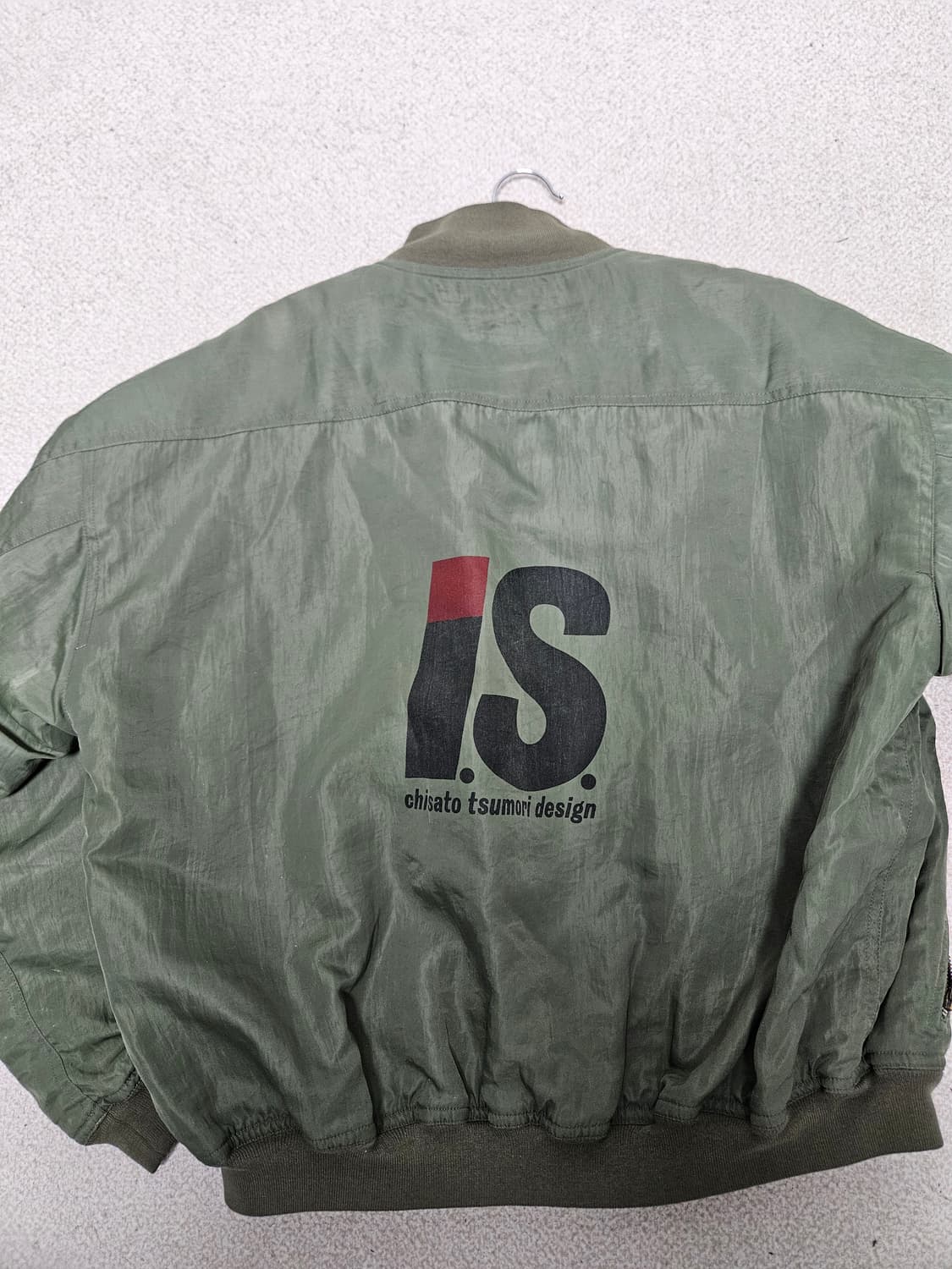 80s 이세이미야케 봄버자켓 상품이미지2