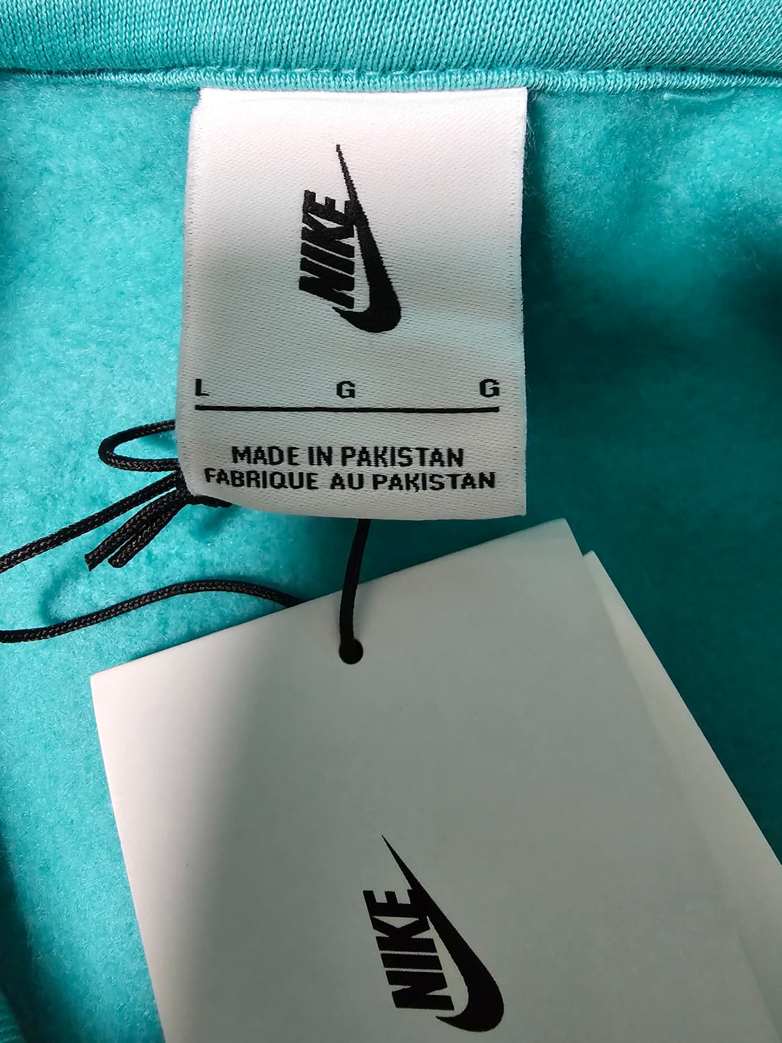 (새상품)나이키 NRG솔로스우시 기모 후드티 L(100) 상품이미지5