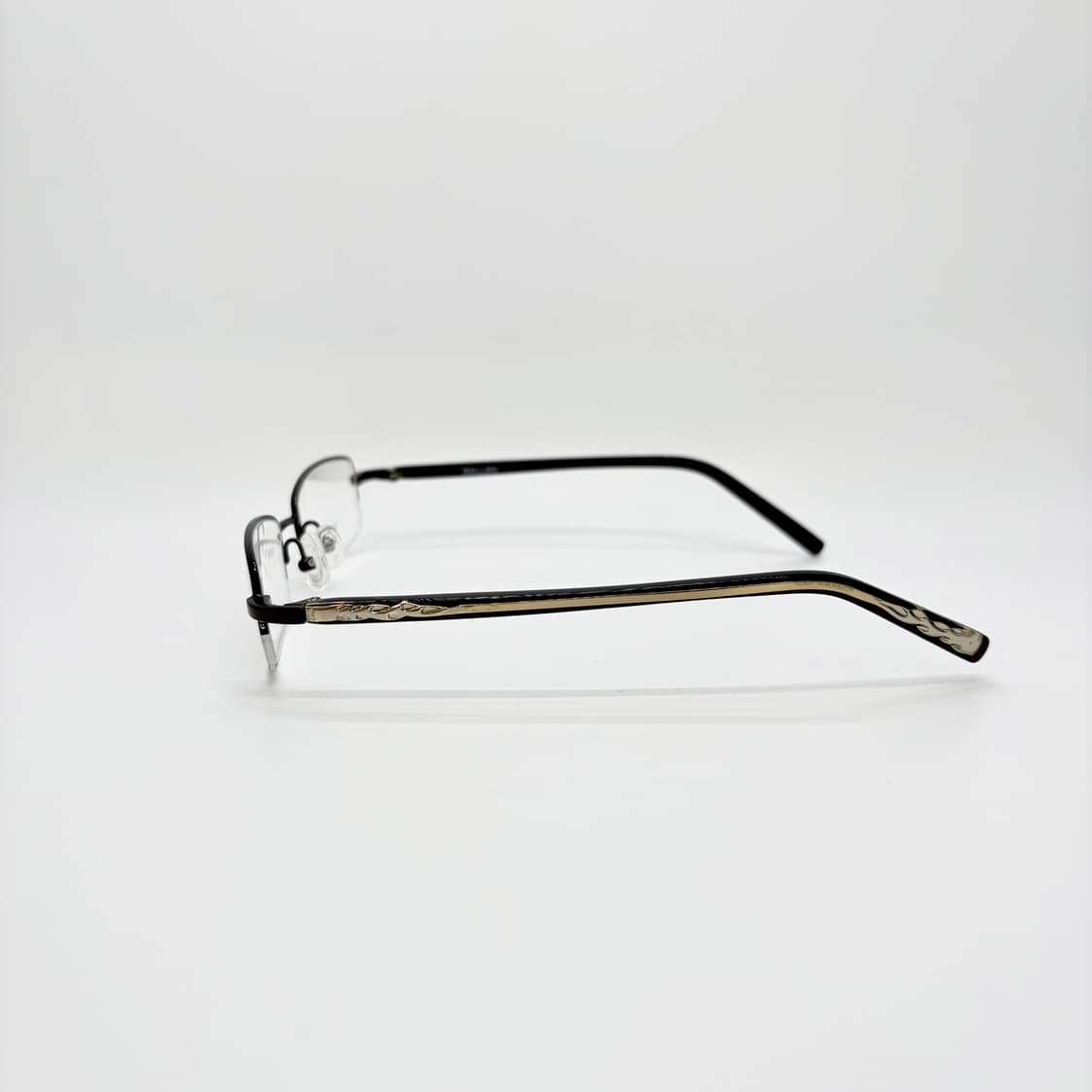 GALLAN 브라운 스퀘어 반무테 상품이미지4