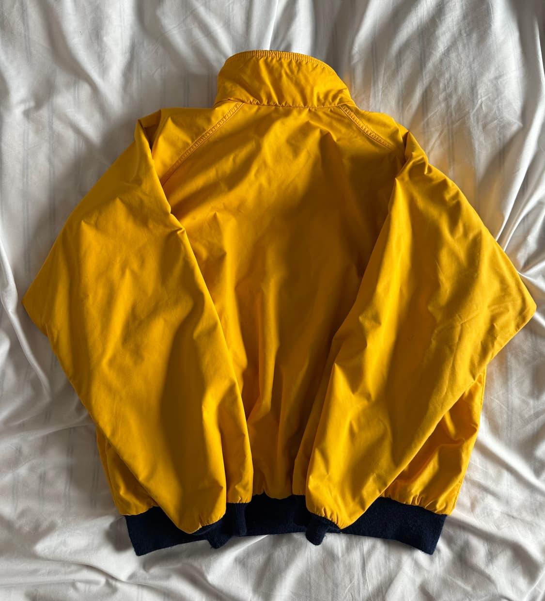 [XL] 90s 엘엘빈 ll bean 쓰리시즌 자켓 옐로우 MIU 상품이미지2