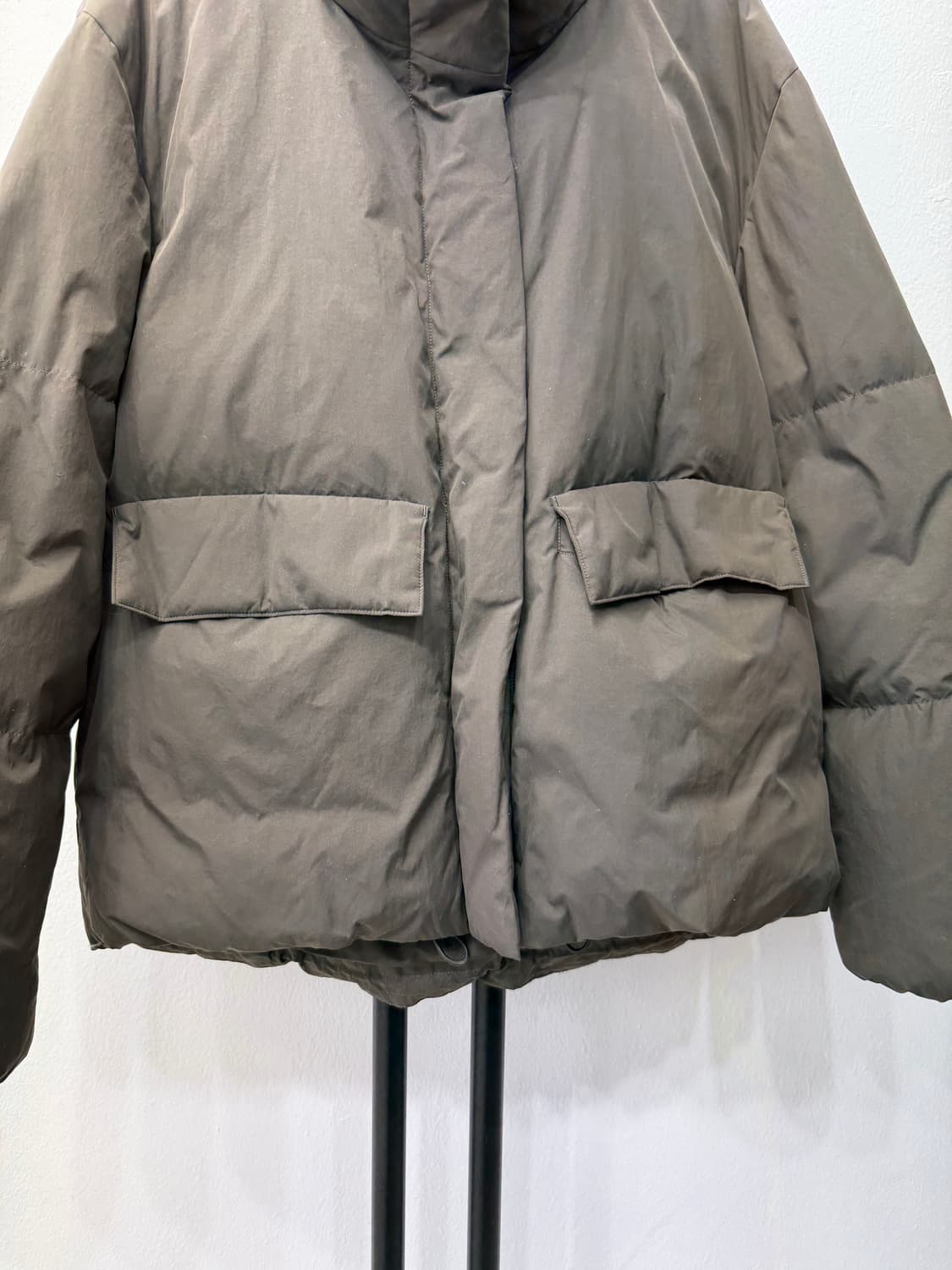 정품) COS 코스 여성 루즈핏 패딩 36 상품이미지4