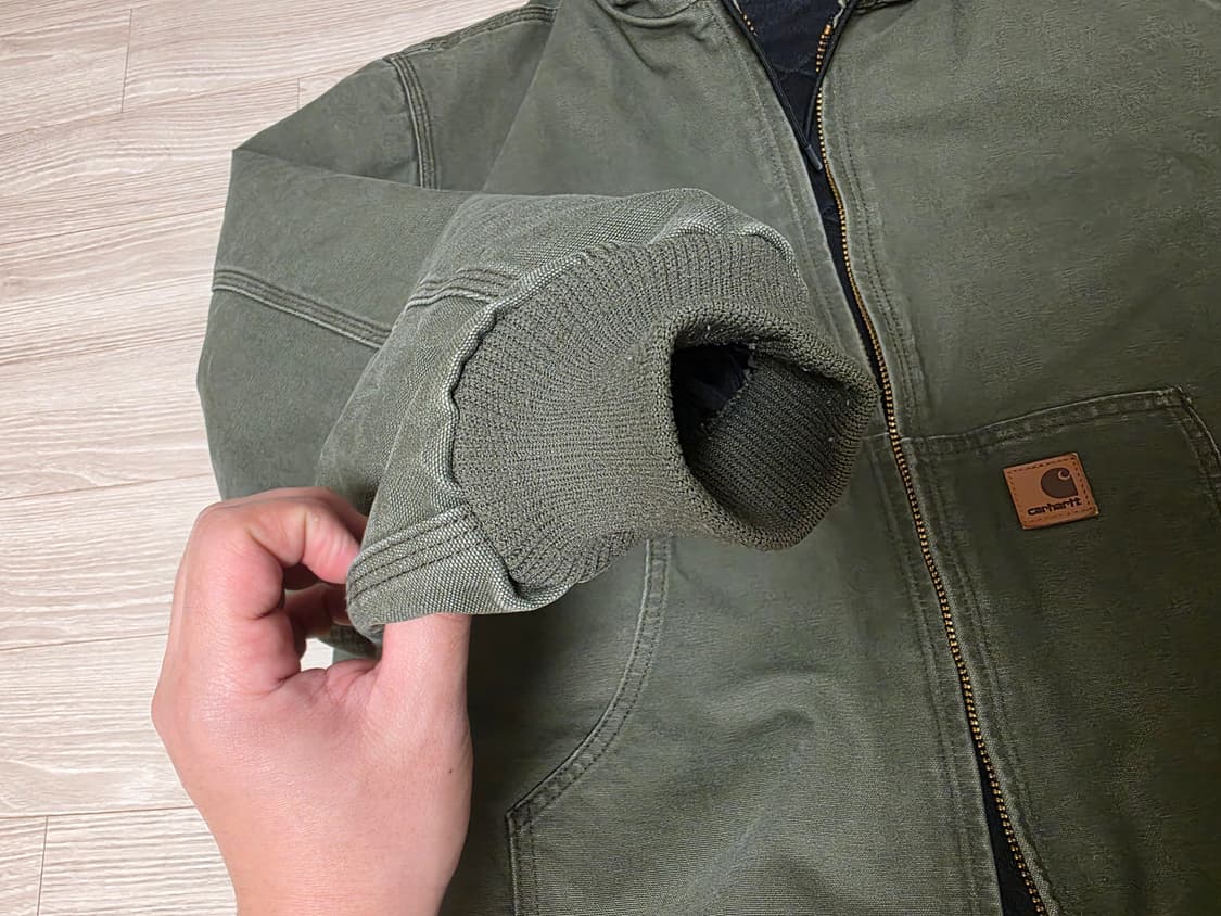 칼하트 J130 ARG 아미그린 L 라지 사이즈 판매합니다 mos  상품이미지2