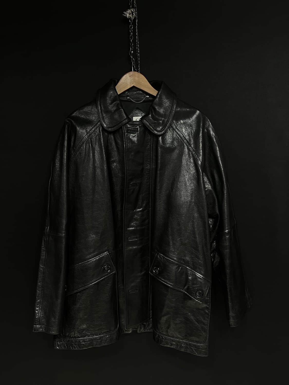 cp 컴퍼니 가죽자켓 상품이미지2