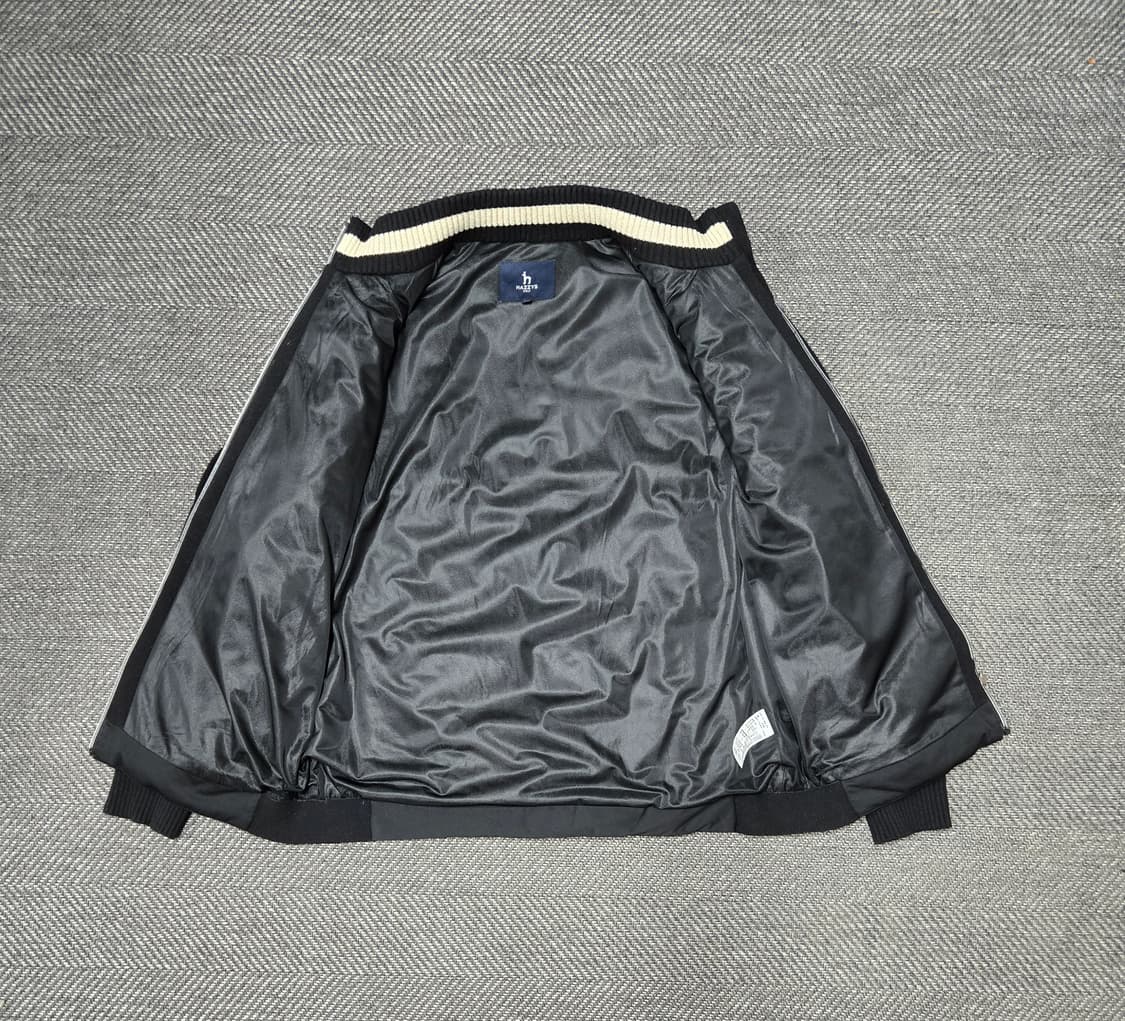 헤지스 골프 블랙 구스다운패딩 니트 가디건 방풍점퍼 상품이미지3