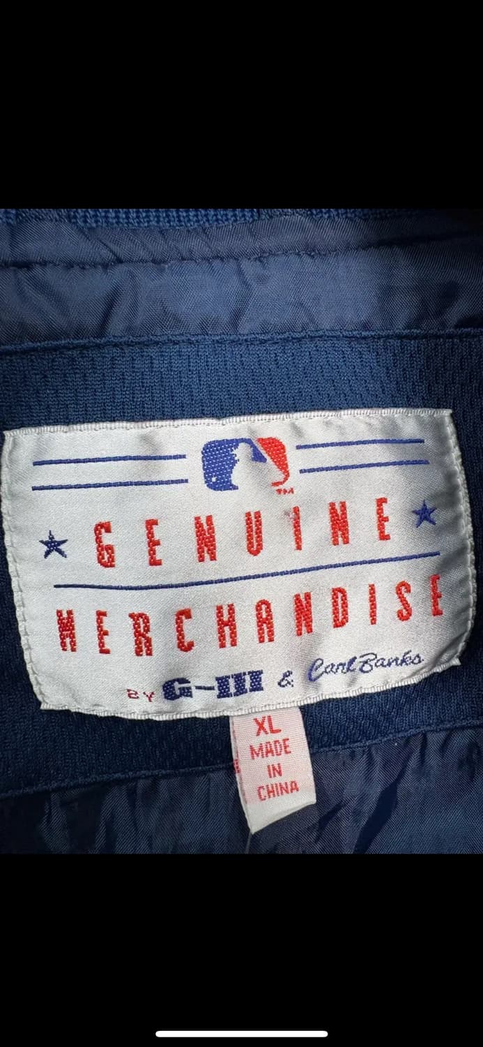 G-lll 빈티지 양키스 바시티 자켓 H1723 상품이미지6