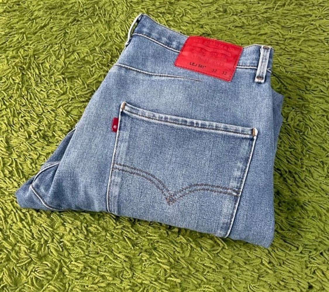 리바이스 541 레드탭 청바지 데님청바지 데님팬츠 33인치 상품이미지3