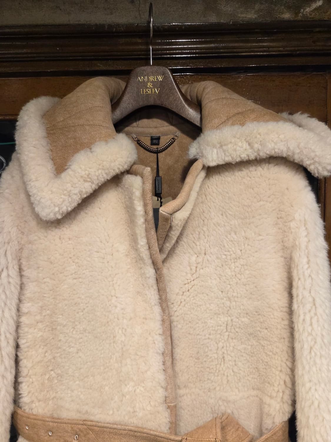 버버리 시어링코트 상품이미지4