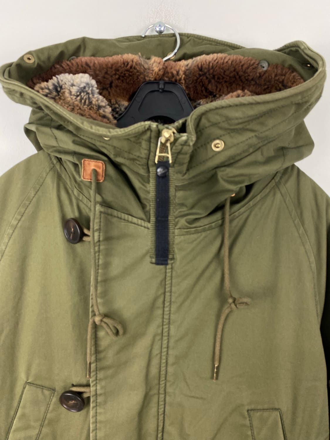 카이아크만 N3B 콜드 웨더 야상 파카 자켓 M 상품이미지3