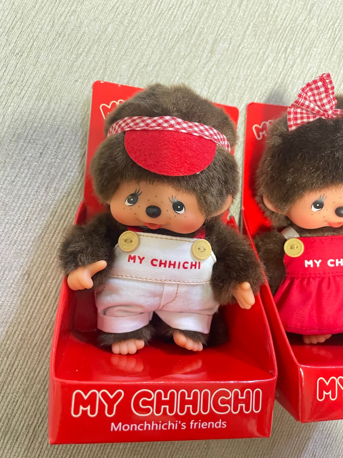 [새상품]마이치치 커플 세트 여아 남아 몬치치 베비치치 상품이미지3