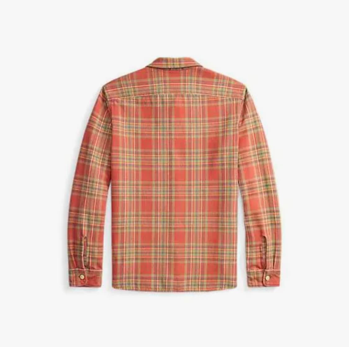 RRL 플래드 트윌 워크셔츠 상품이미지2